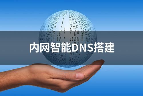 内网智能DNS搭建