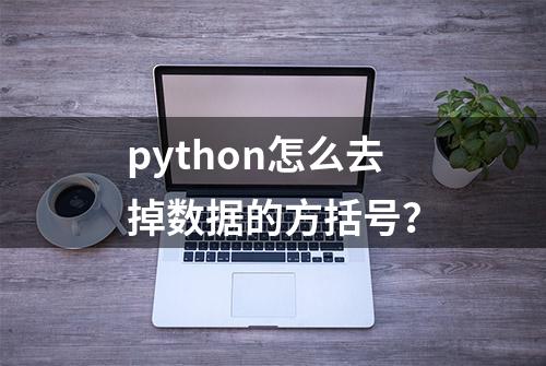 python怎么去掉数据的方括号？