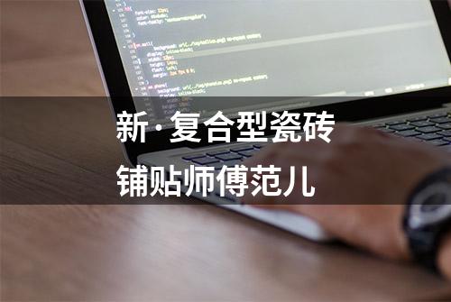 新·复合型瓷砖铺贴师傅范儿