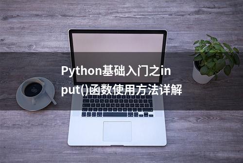 Python基础入门之input()函数使用方法详解