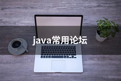 java常用论坛