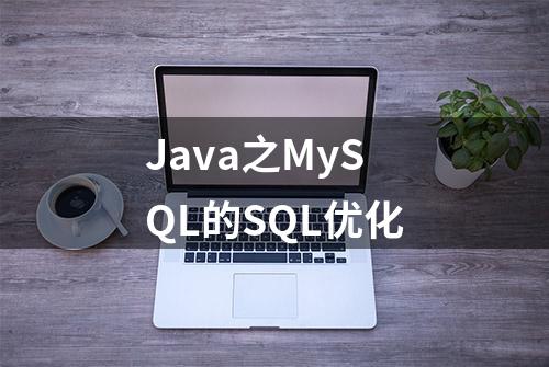 Java之MySQL的SQL优化