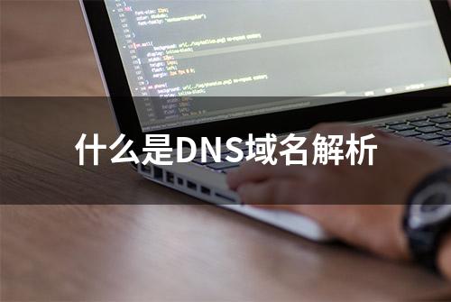 什么是DNS域名解析