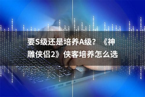 要S级还是培养A级？《神雕侠侣2》侠客培养怎么选