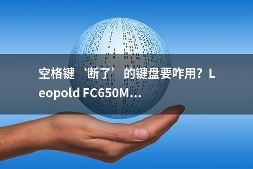 空格键‘断了’的键盘要咋用？Leopold FC650MDSBT