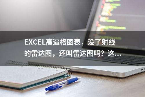 EXCEL高逼格图表，没了射线的雷达图，还叫雷达图吗？这里有方法