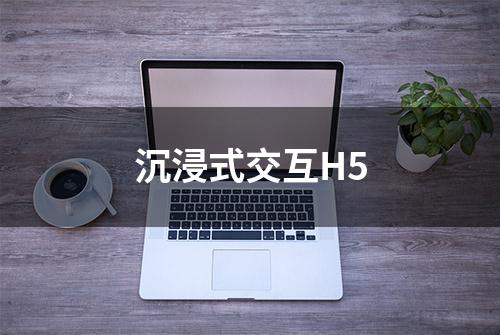 沉浸式交互H5