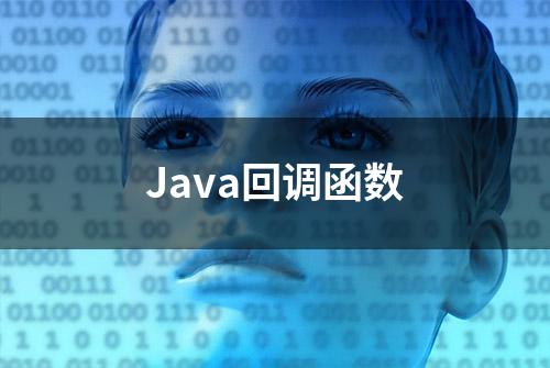 Java回调函数