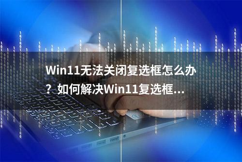 Win11无法关闭复选框怎么办？如何解决Win11复选框无法关闭