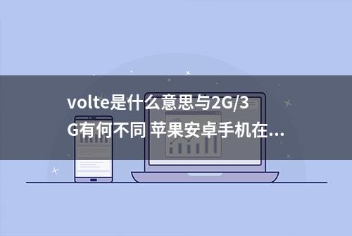 volte是什么意思与2G/3G有何不同 苹果安卓手机在哪设置