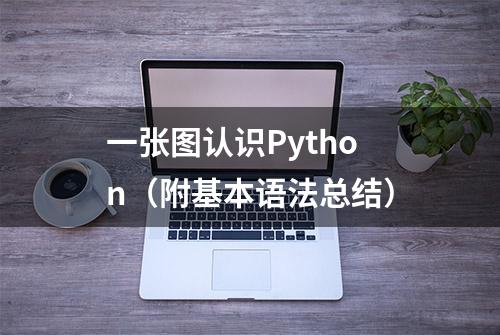 一张图认识Python（附基本语法总结）