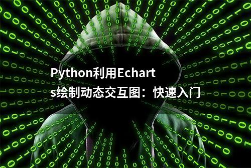 Python利用Echarts绘制动态交互图：快速入门