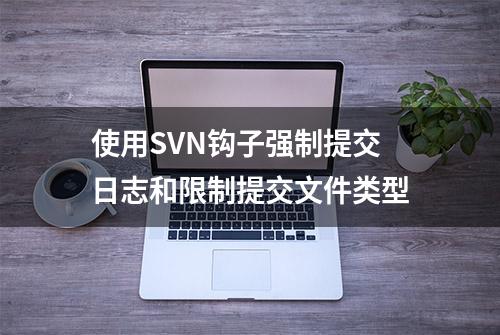 使用SVN钩子强制提交日志和限制提交文件类型