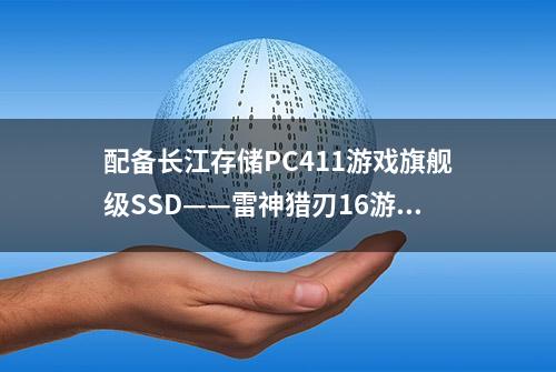 配备长江存储PC411游戏旗舰级SSD——雷神猎刃16游戏本体验