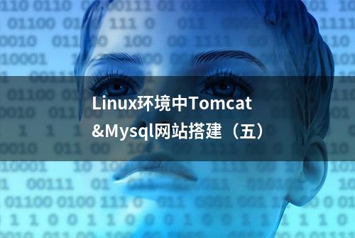 Linux环境中Tomcat&Mysql网站搭建（五）