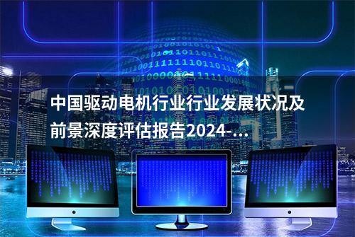 中国驱动电机行业行业发展状况及前景深度评估报告2024-2030年