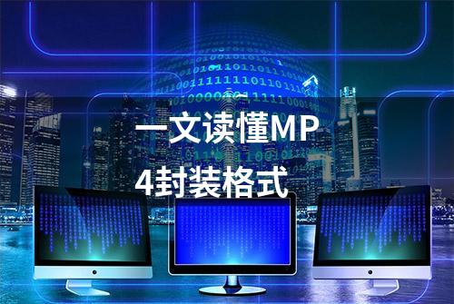 一文读懂MP4封装格式