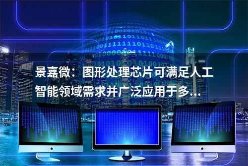 景嘉微：图形处理芯片可满足人工智能领域需求并广泛应用于多种设备