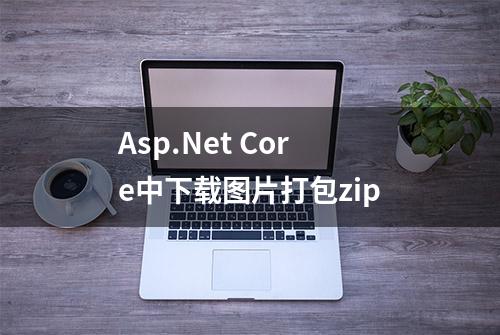 Asp.Net Core中下载图片打包zip