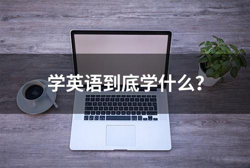 学英语到底学什么？