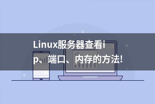 Linux服务器查看ip、端口、内存的方法!