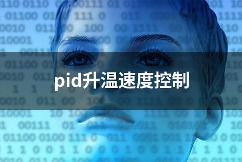 pid升温速度控制