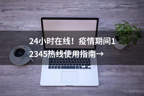 24小时在线！疫情期间12345热线使用指南→