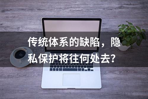 传统体系的缺陷，隐私保护将往何处去？