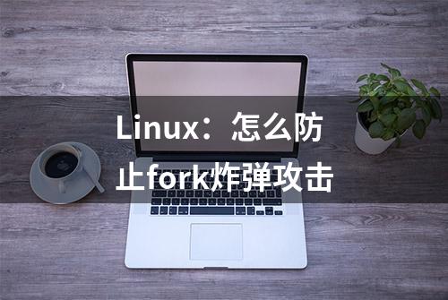 Linux：怎么防止fork炸弹攻击