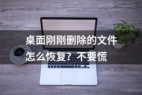 桌面刚刚删除的文件怎么恢复？不要慌