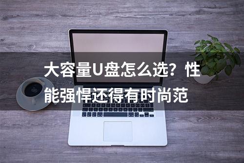 大容量U盘怎么选？性能强悍还得有时尚范