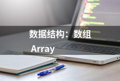 数据结构：数组 Array