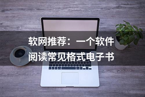 软网推荐：一个软件 阅读常见格式电子书