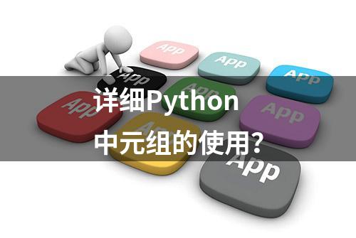 详细Python中元组的使用？