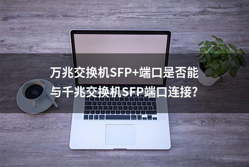 万兆交换机SFP+端口是否能与千兆交换机SFP端口连接？