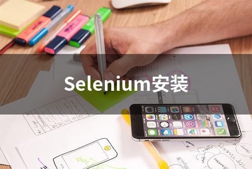 Selenium安装