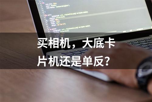 买相机，大底卡片机还是单反？