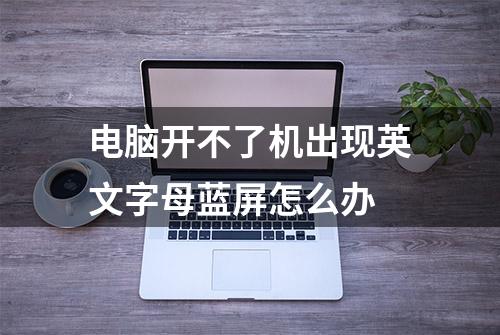 电脑开不了机出现英文字母蓝屏怎么办