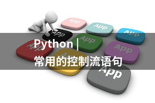 Python | 常用的控制流语句