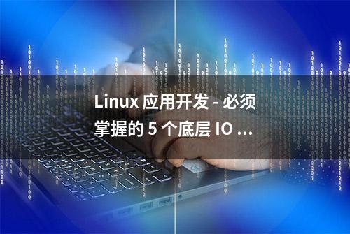 Linux 应用开发 - 必须掌握的 5 个底层 IO 函数