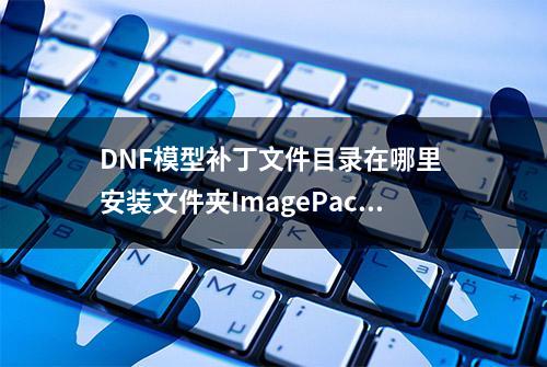 DNF模型补丁文件目录在哪里 安装文件夹ImagePacks2位置