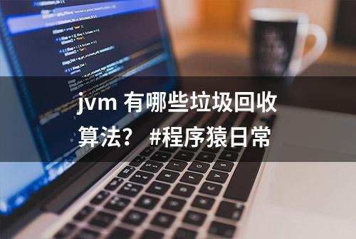 jvm 有哪些垃圾回收算法？ #程序猿日常