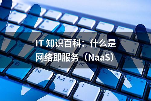 IT 知识百科：什么是网络即服务（NaaS）