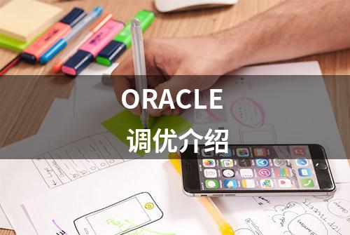 ORACLE 调优介绍