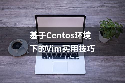 基于Centos环境下的Vim实用技巧