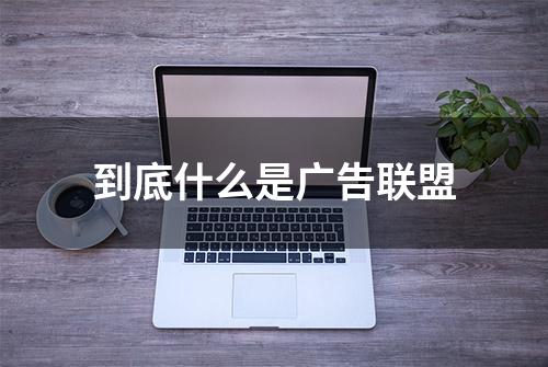 到底什么是广告联盟