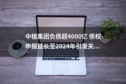 中植集团负债超4000亿 债权申报延长至2024年引发关注