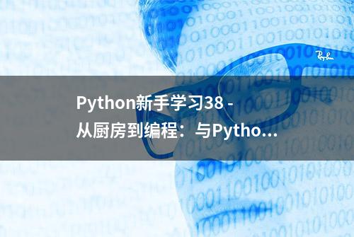 Python新手学习38 - 从厨房到编程：与Python的奇妙邂逅