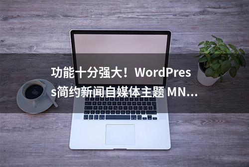 功能十分强大！WordPress简约新闻自媒体主题 MNews wp模板