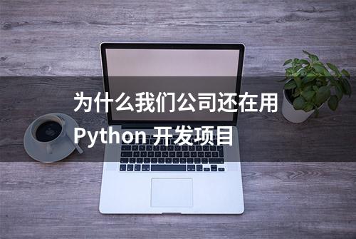 为什么我们公司还在用 Python 开发项目